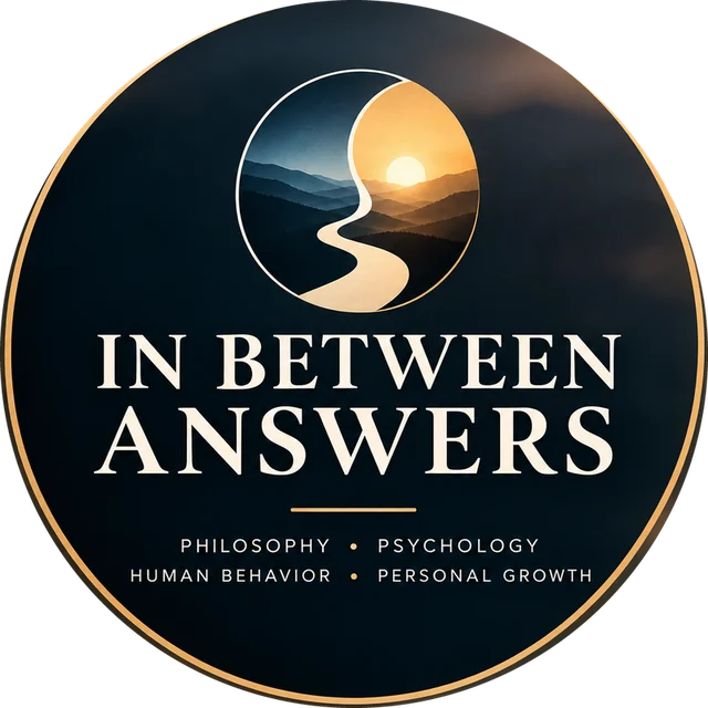 In Between Answers podcast badge